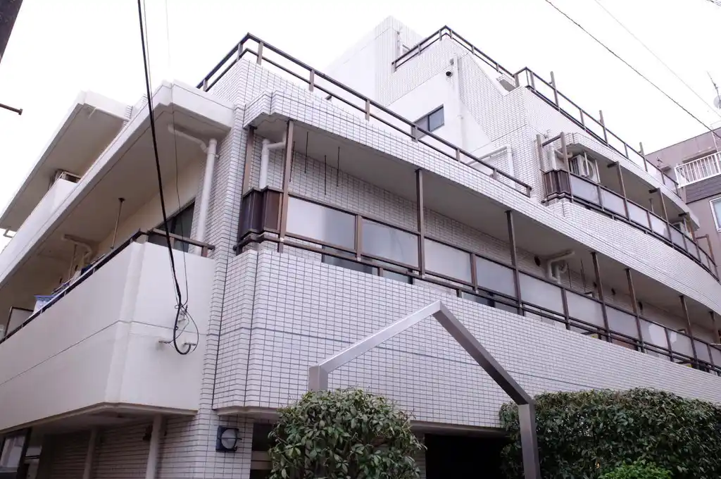 モンターニュ目黒中町 外観