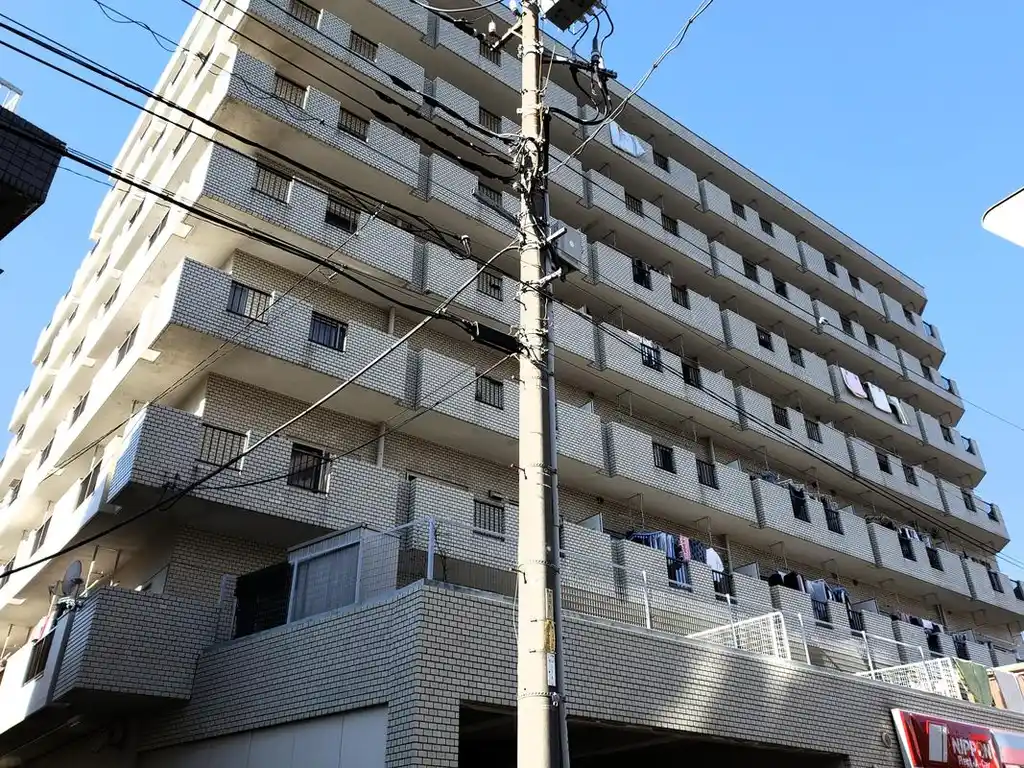 ウインザーハイム川口本町 外観