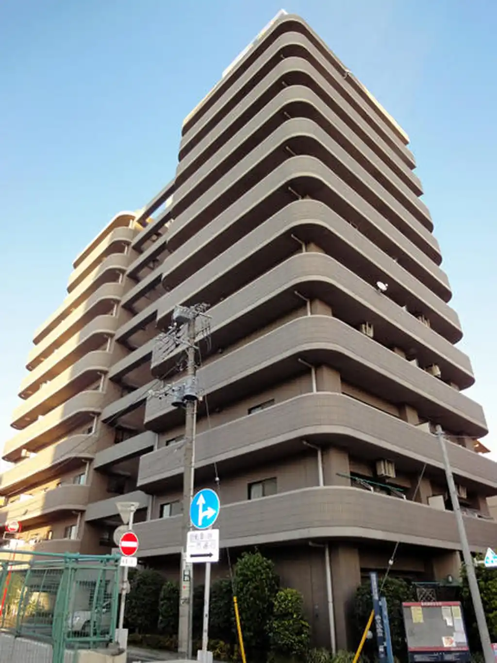アムス野方 外観