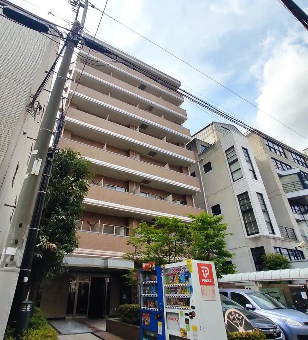 パークウェル西新宿2 外観