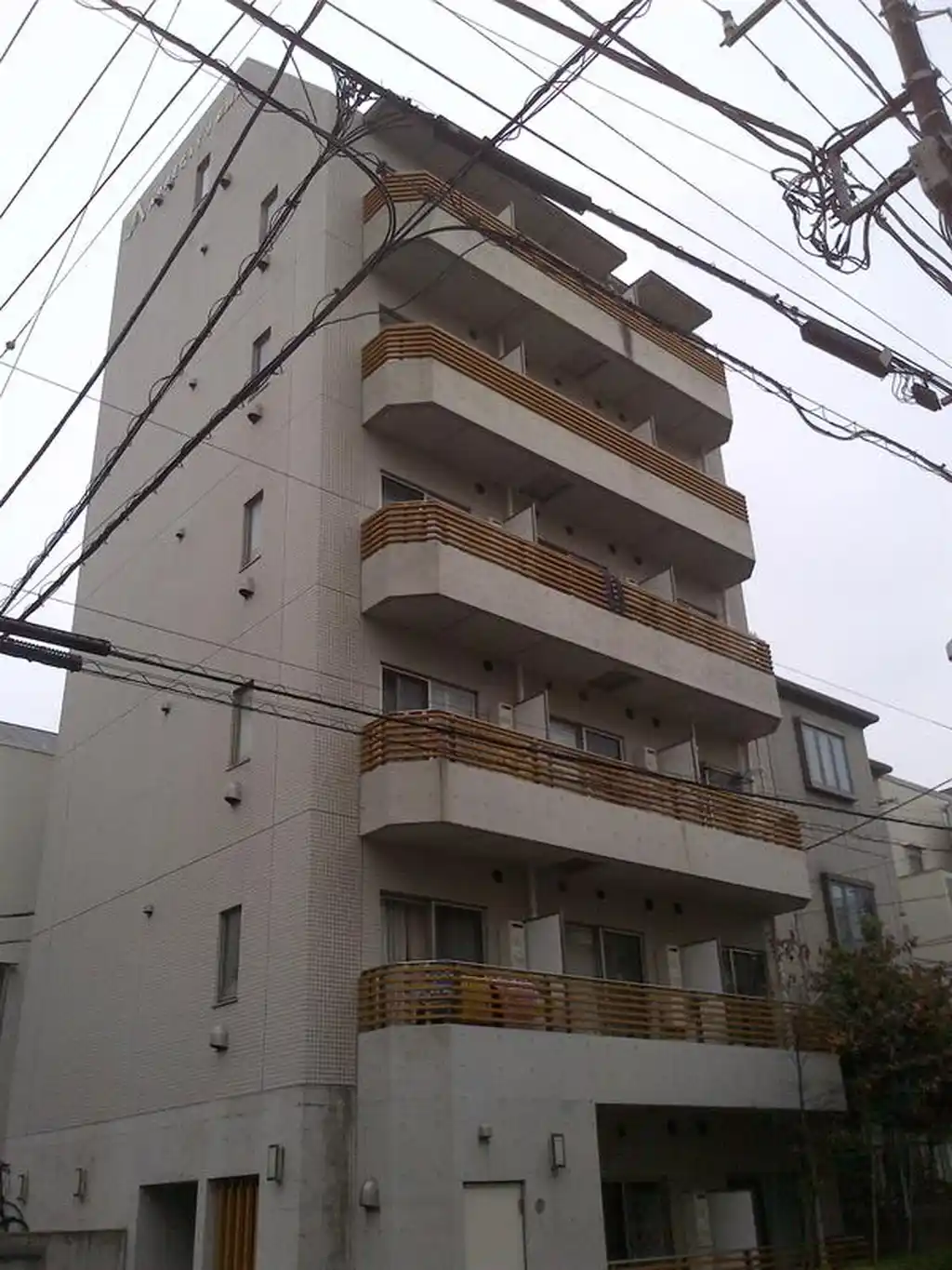 アプレシティ本駒込 外観