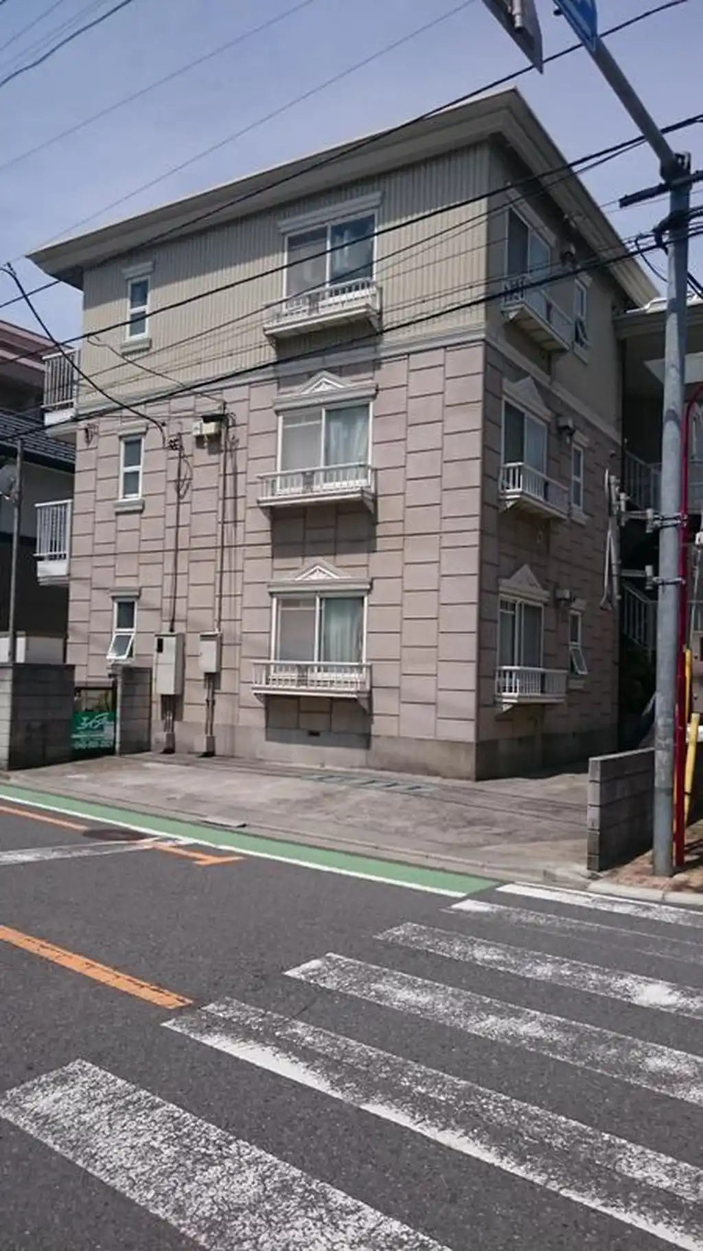 エステートピア・サカモト 外観