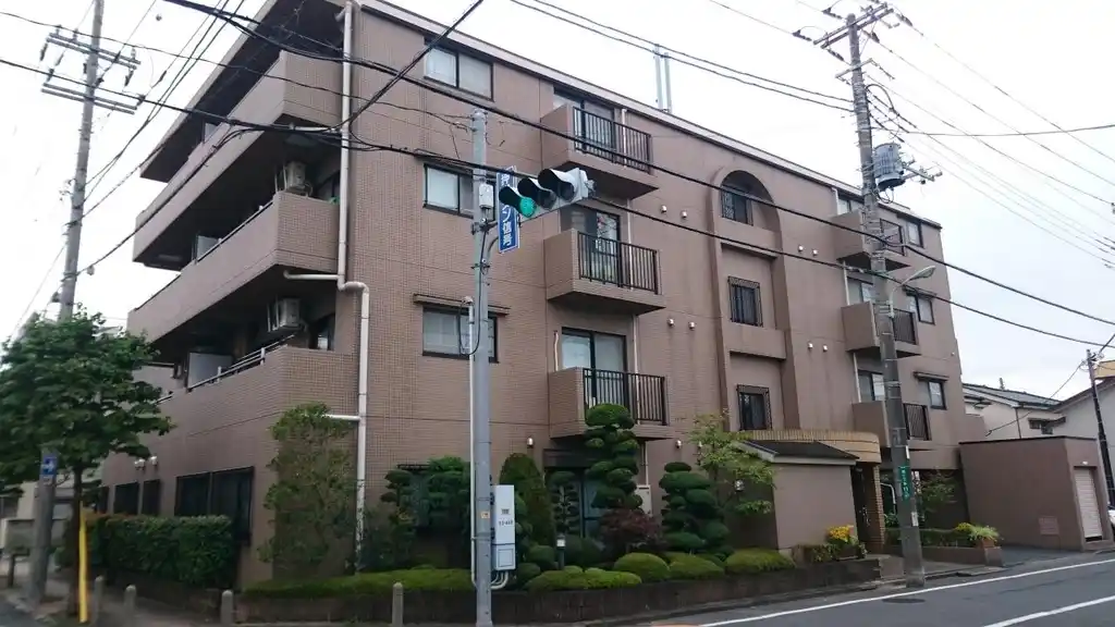 ストークハイム 外観