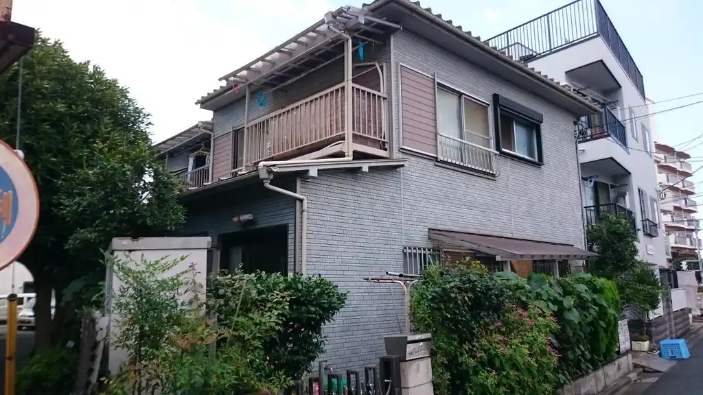 藤原荘 外観