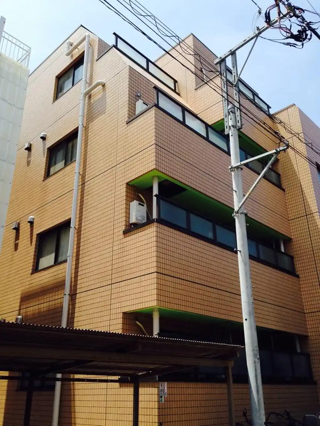 レガート西蒲田 外観