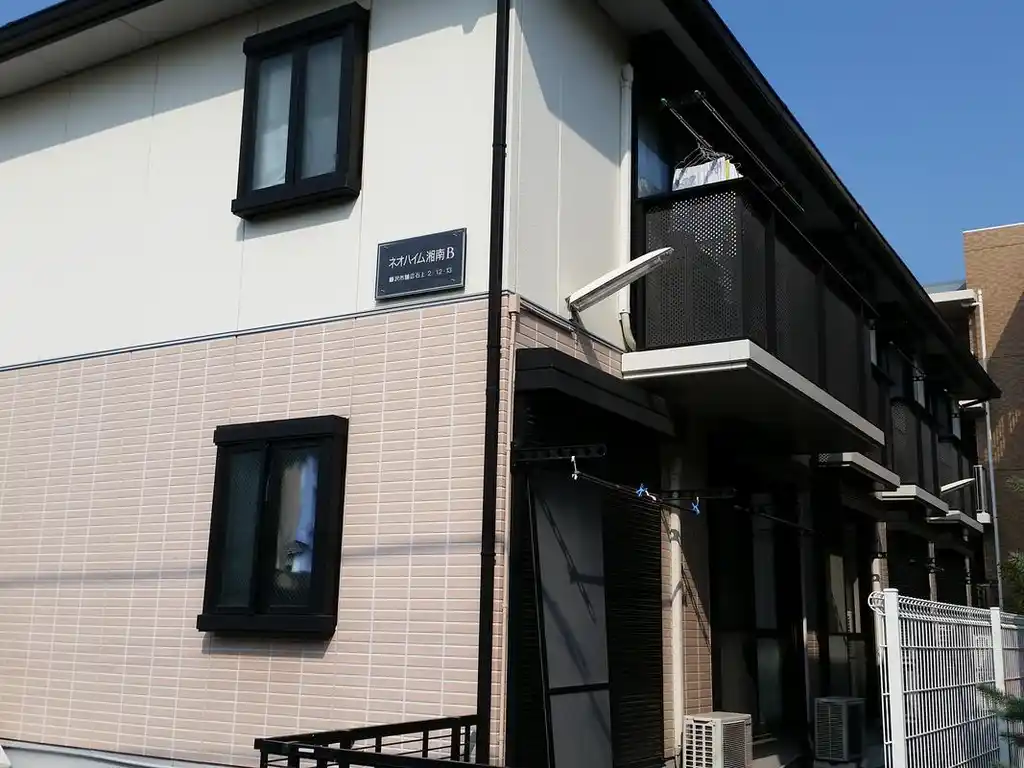 ネオハイム湘南B棟 外観