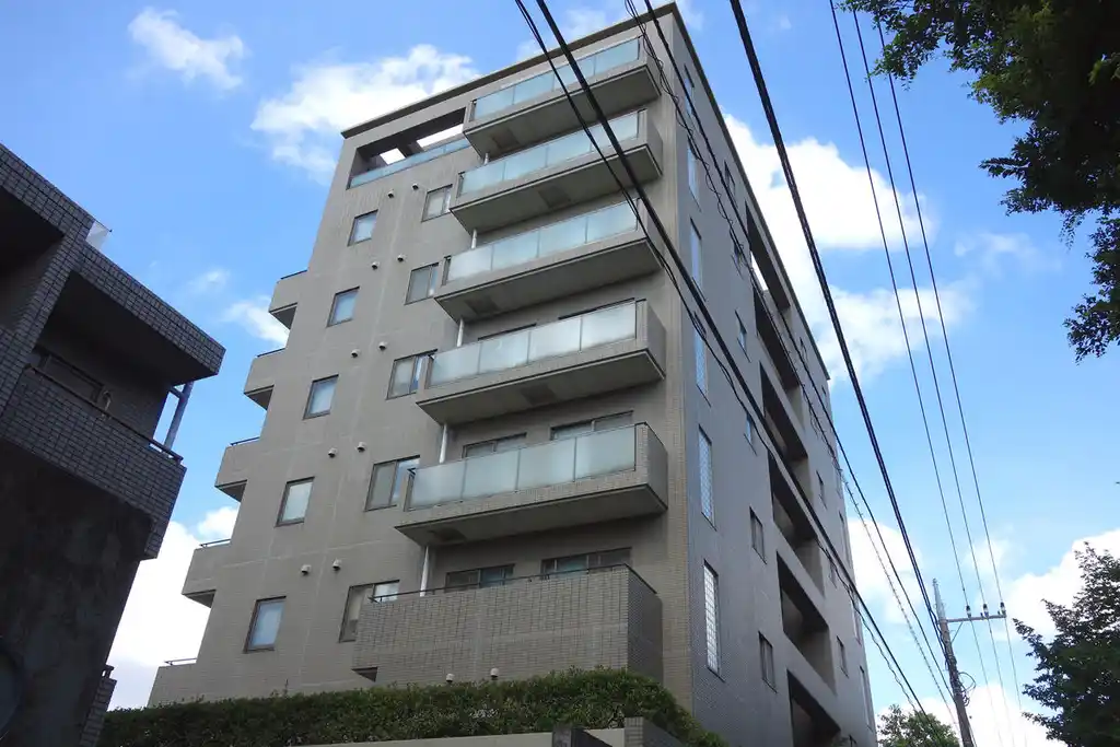 岡本ガーデン 外観
