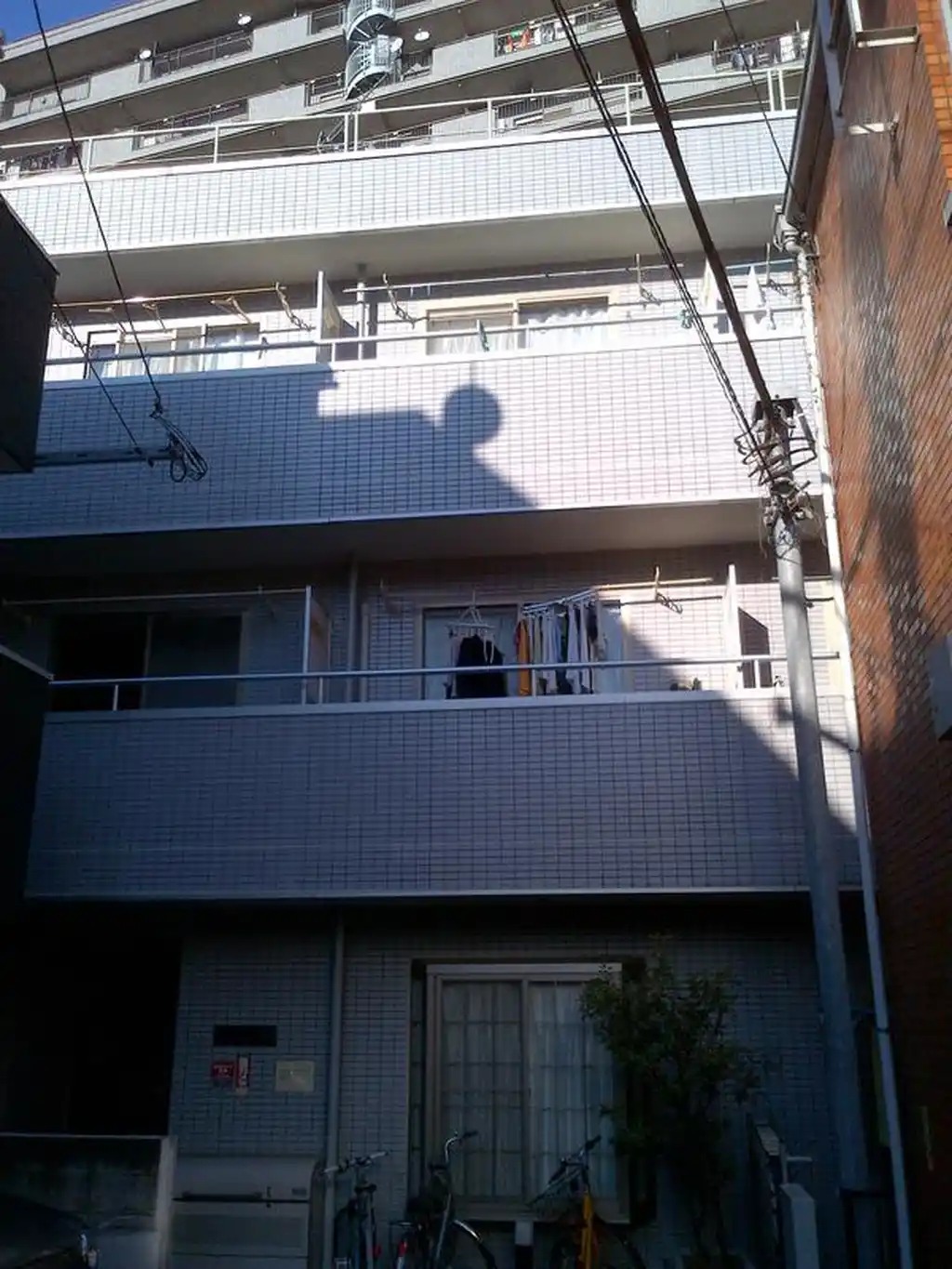 甲和マンション 外観