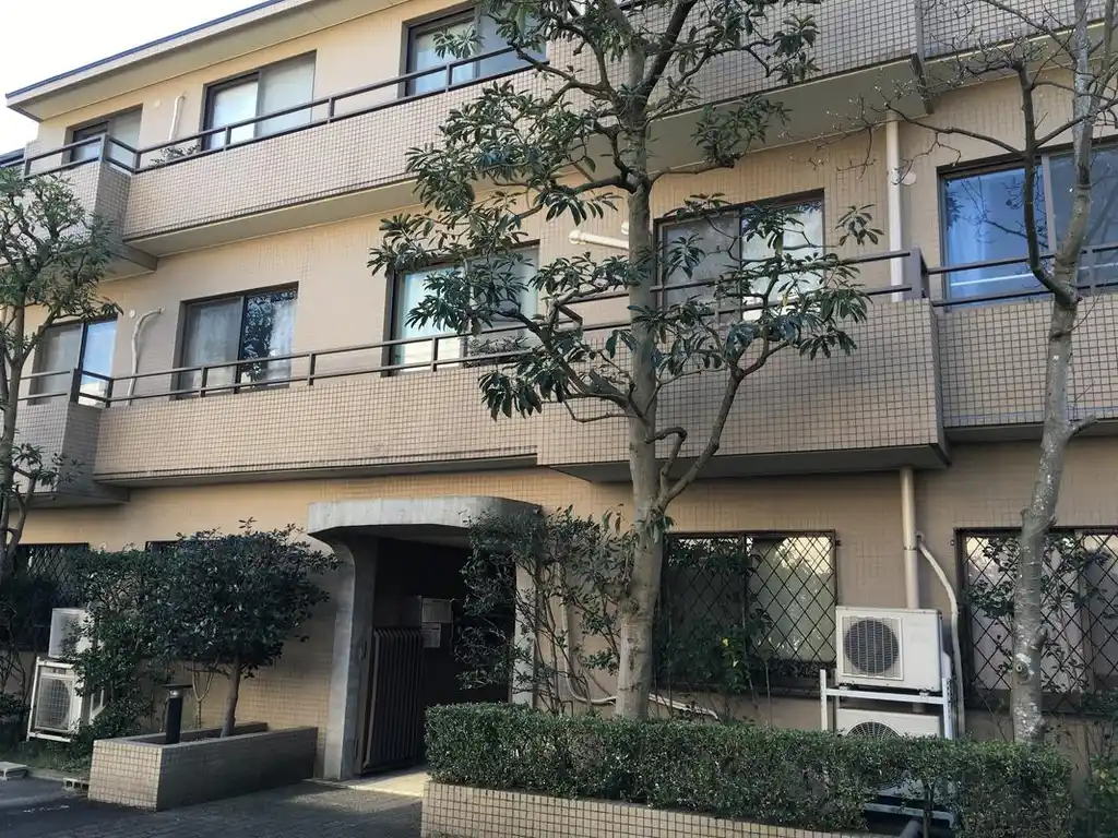 東急ドエルアルス上用賀 外観