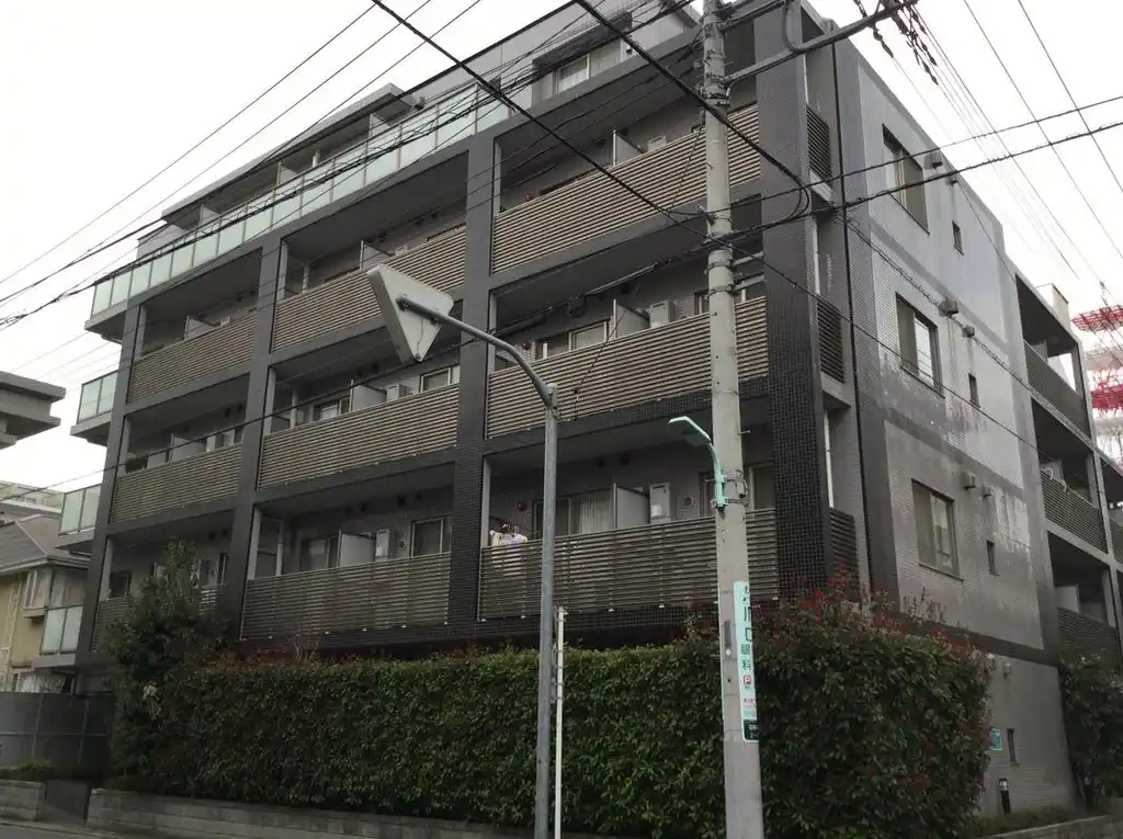 ステラメゾン学芸大学 外観