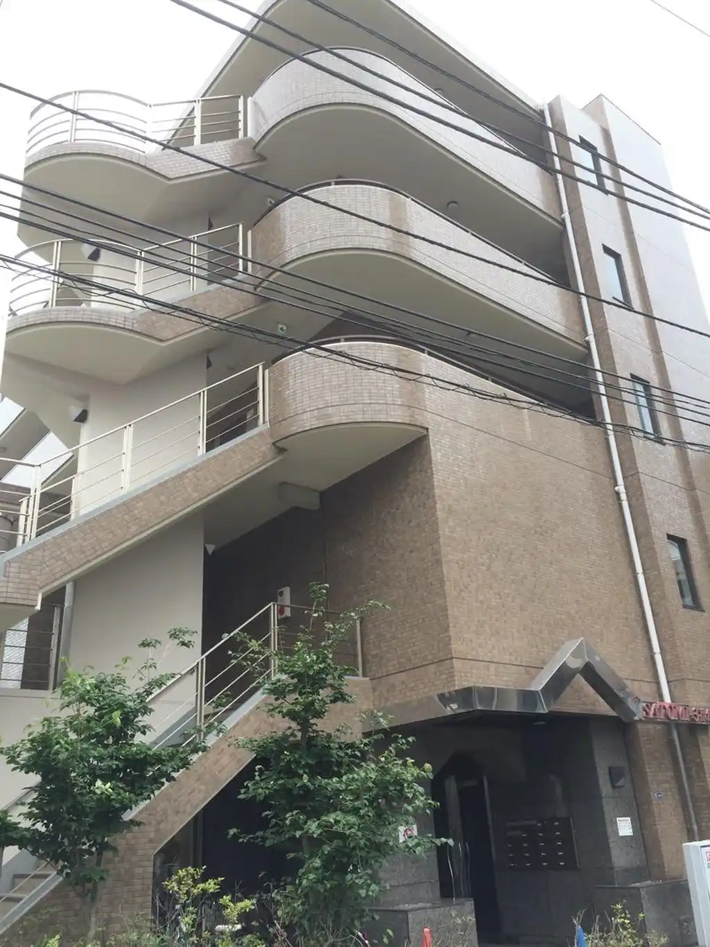 サトミ3番館 外観