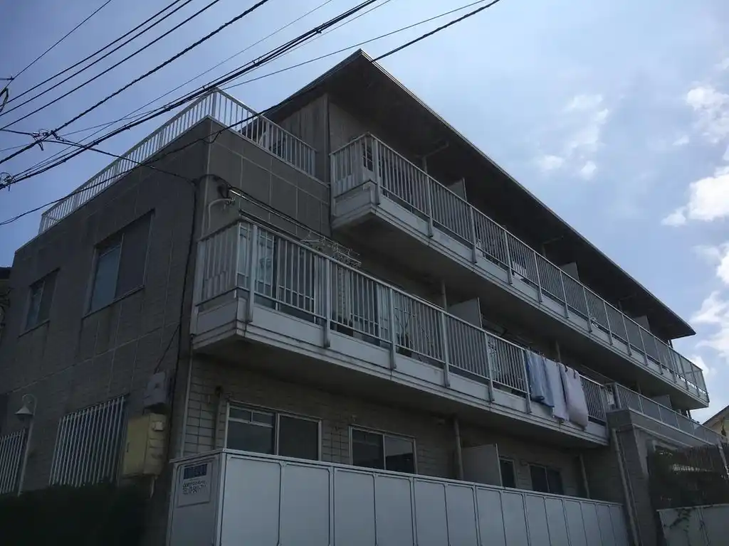 ランドフォレスト柏 外観