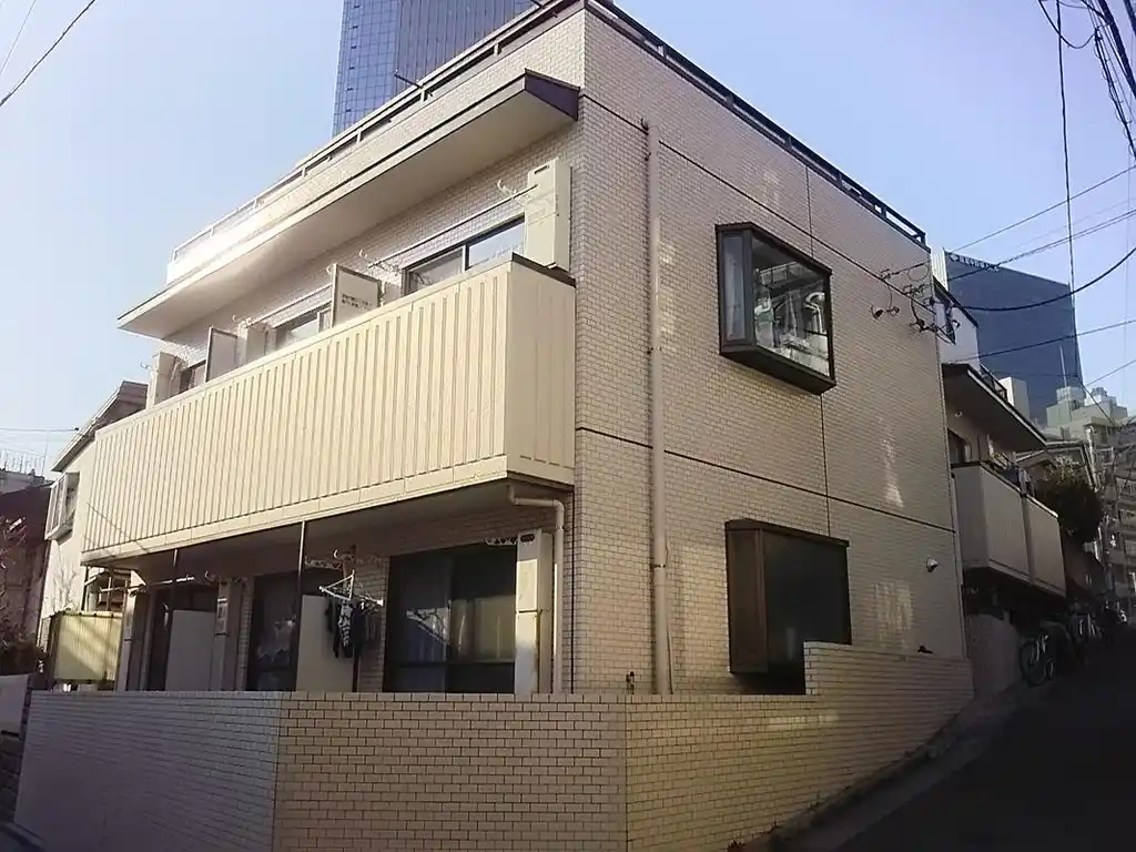 レインボーハイツ 外観