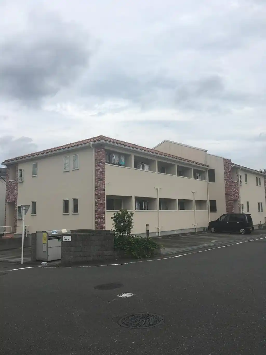 ブリエアージュ 外観