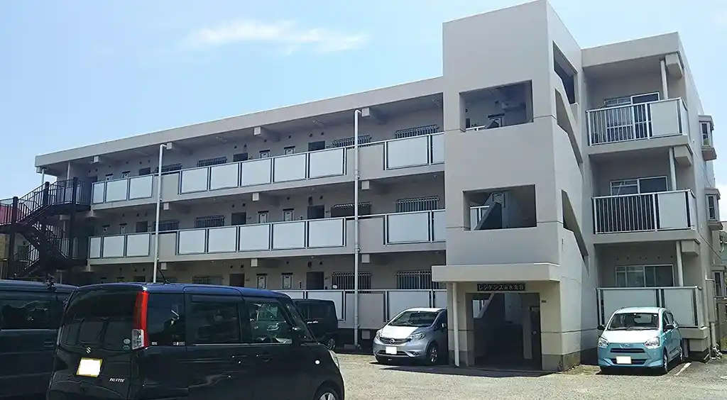 レジデンス清水先B 外観