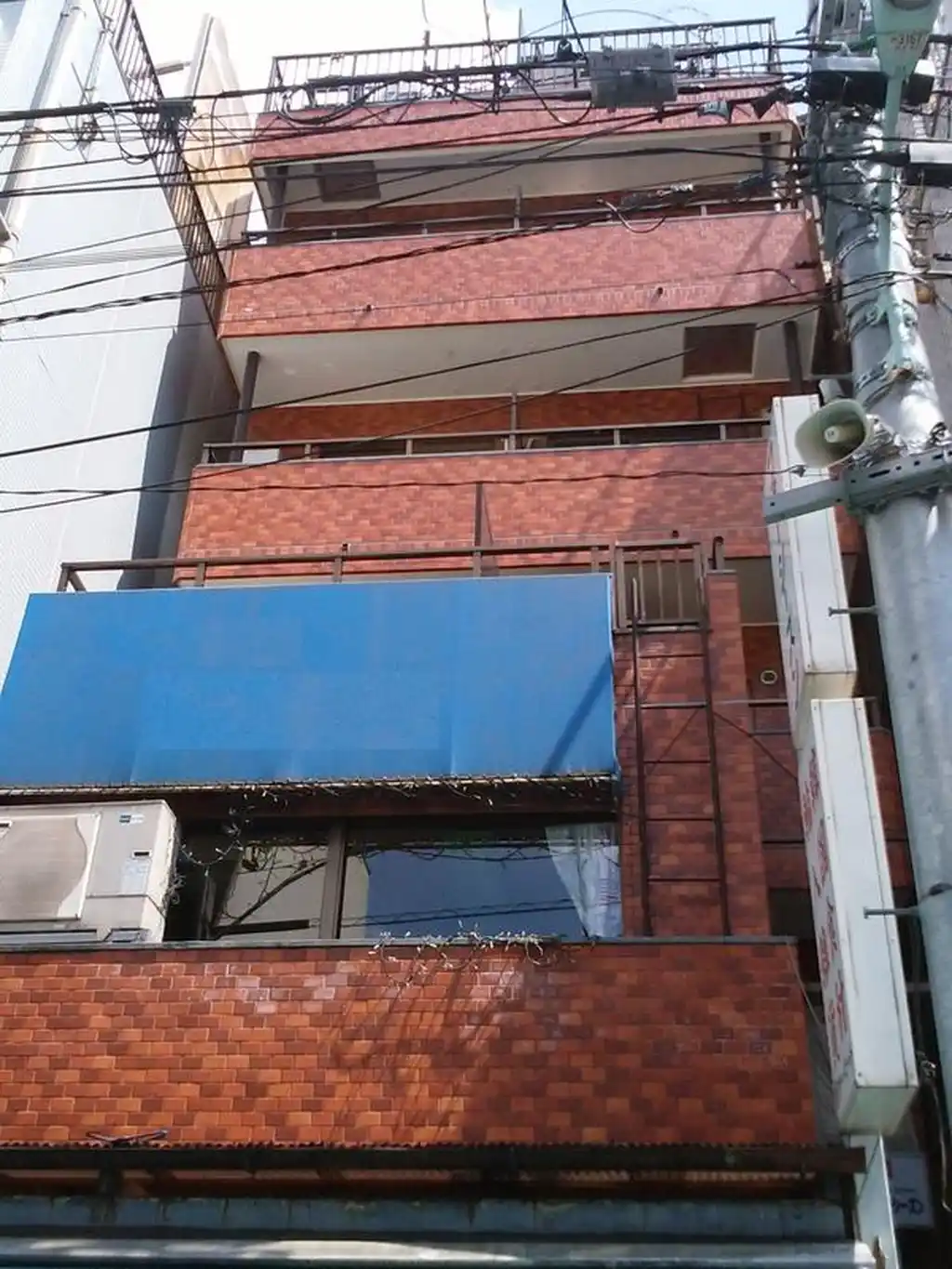 ライオンズマンション築地 外観