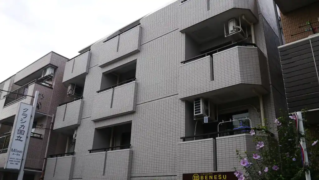 クラシカ国立 外観