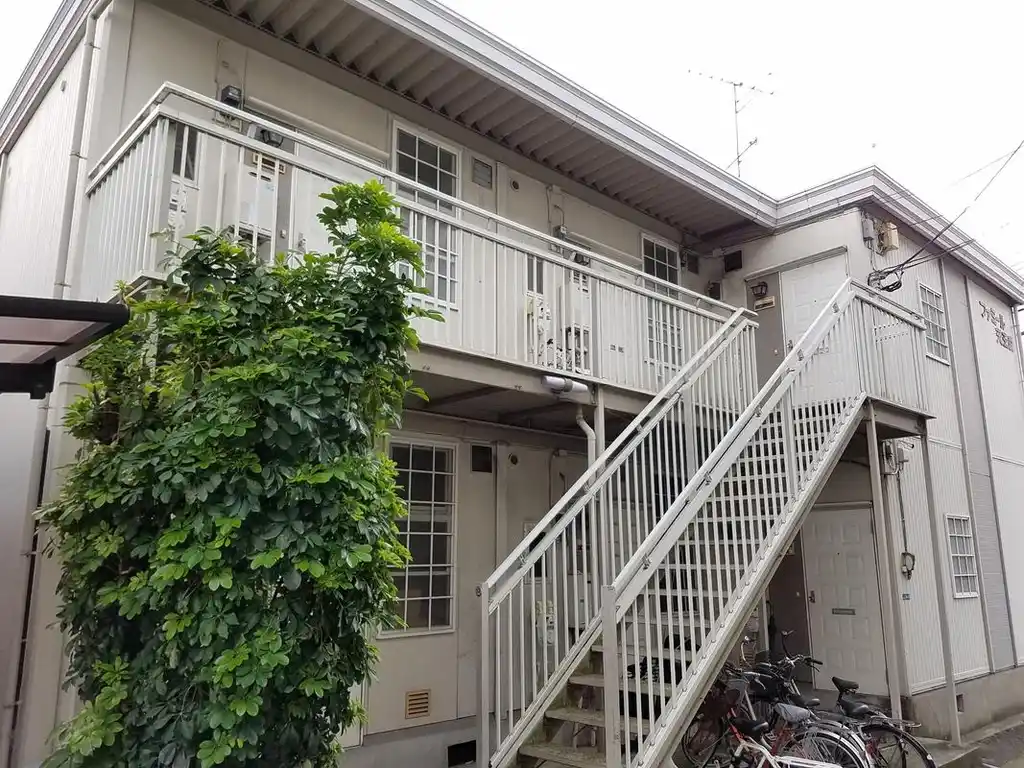 ファミール天王森 外観