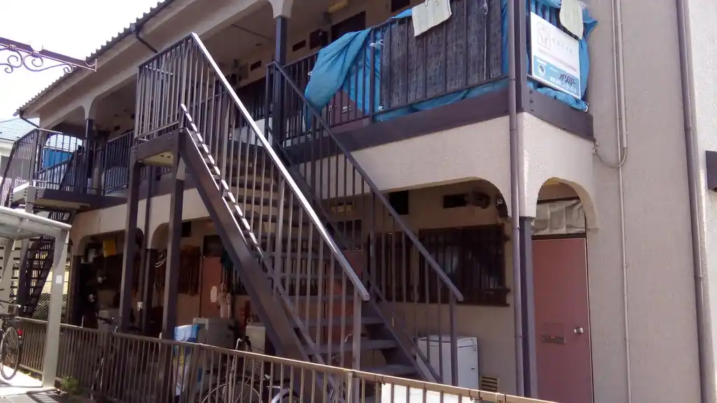 味好ハイム 外観