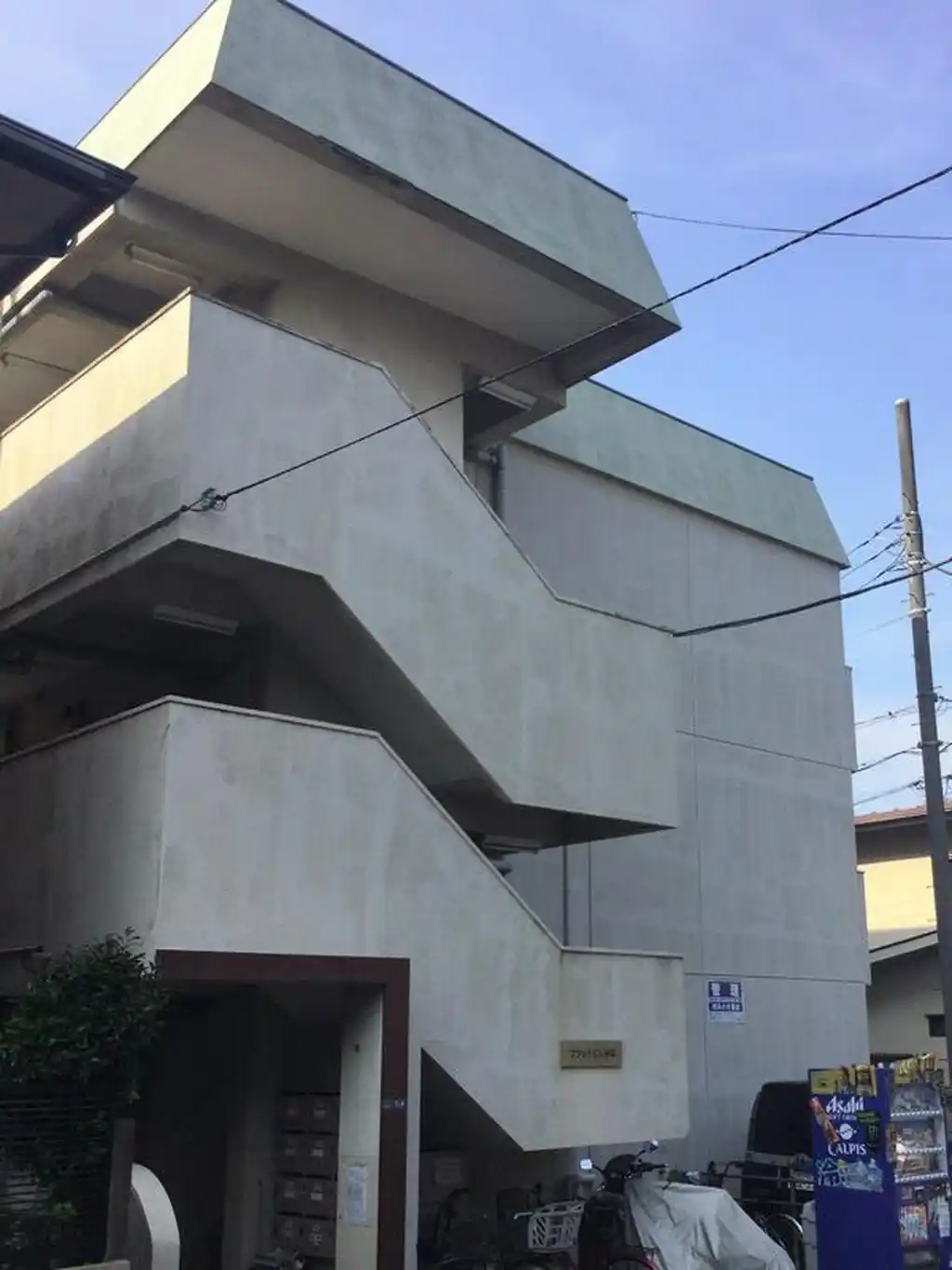 フラットにしみね 外観