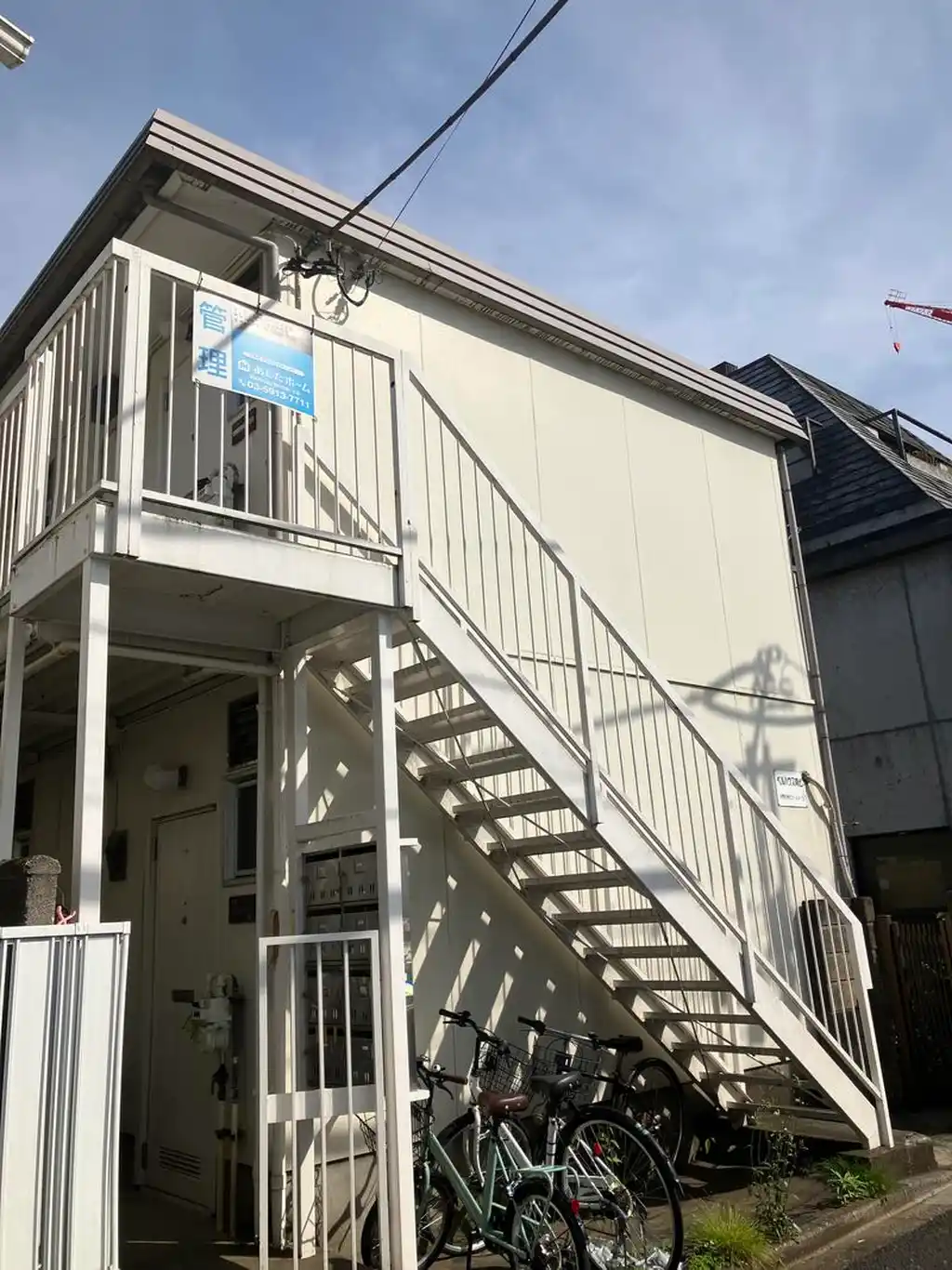 ベルハウス南台 外観