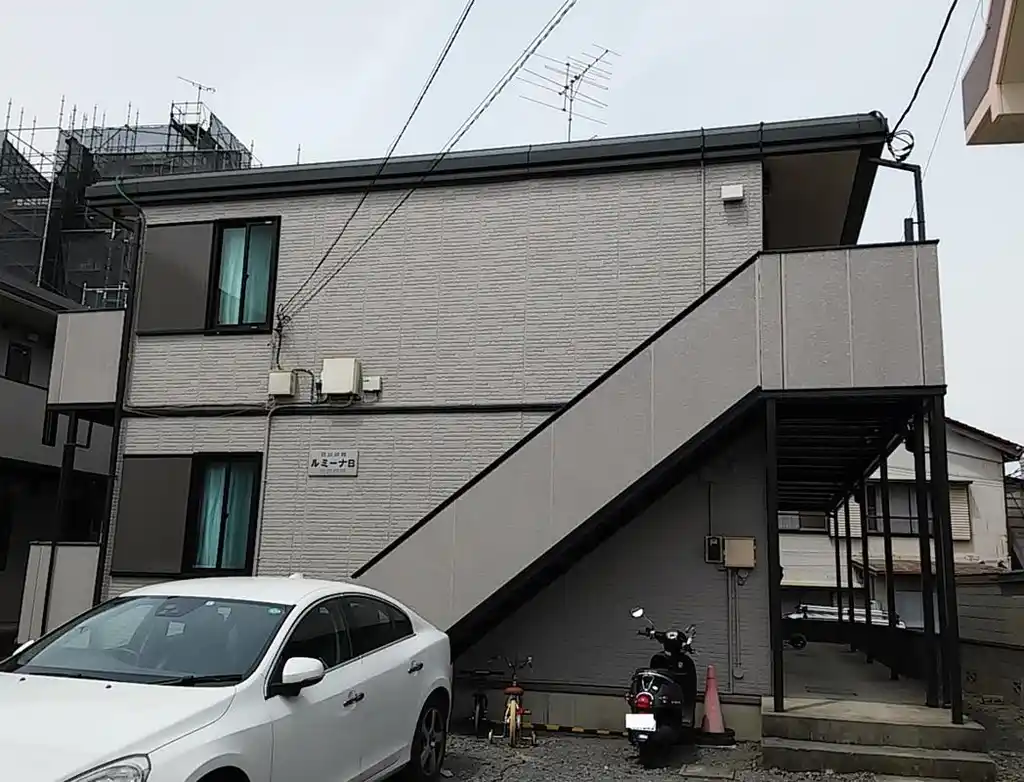 シティハイムルミーナB 外観