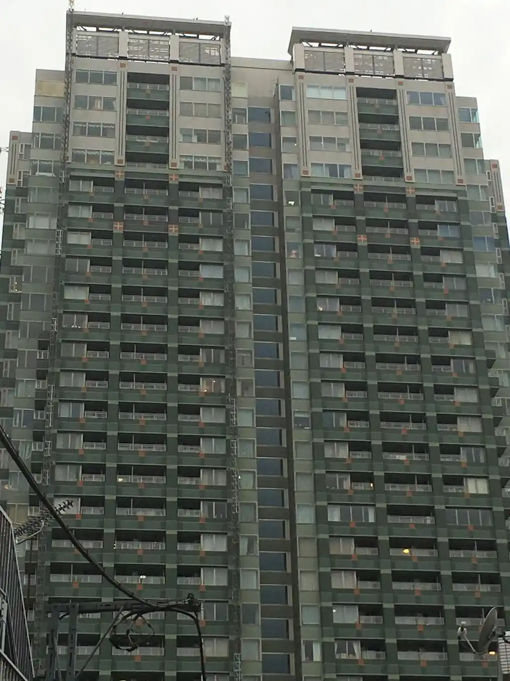 シティタワー高輪 外観