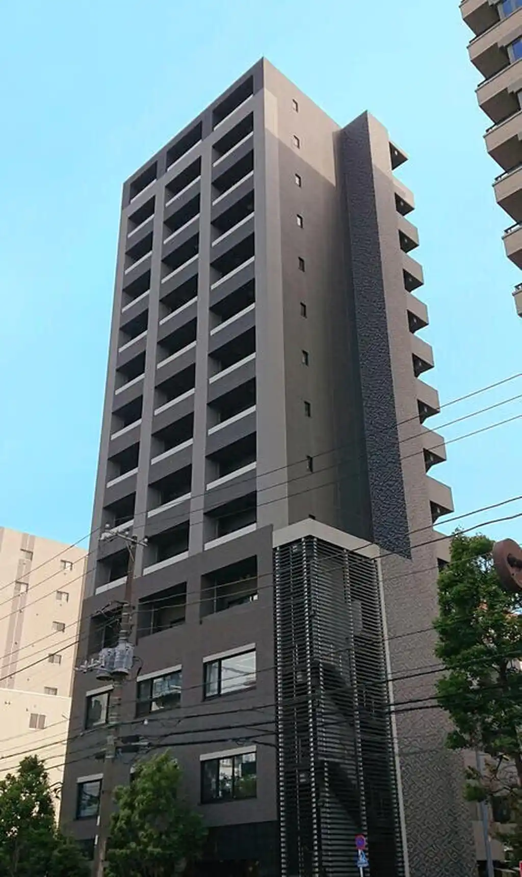 ブライズ尾久 外観