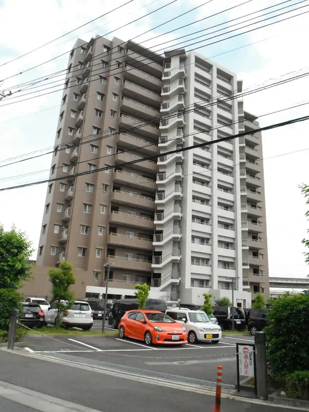 ダイアパレス武蔵浦和MORINO 外観
