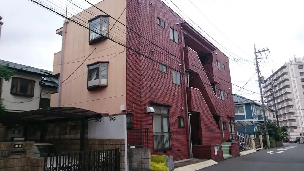 エースハイム 外観