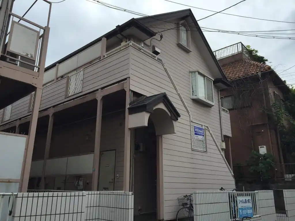 シャルム蝶々第2 外観