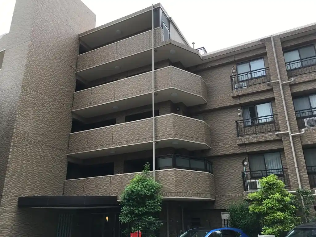 藤和シティホームズ津田沼 外観