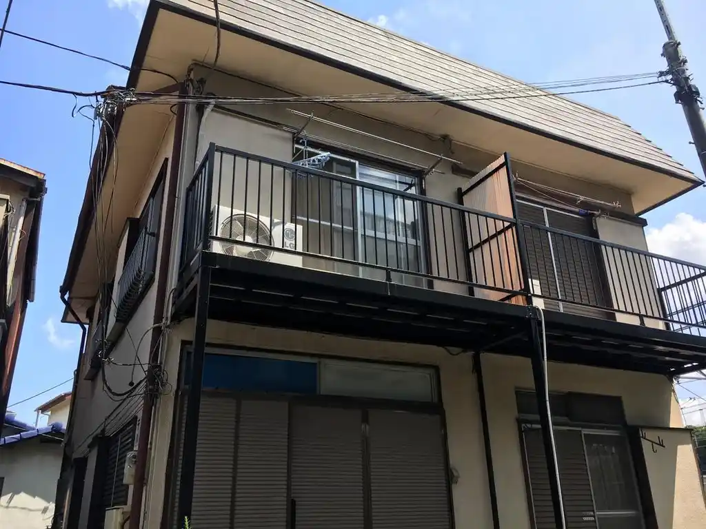 千代田ハイツ 外観