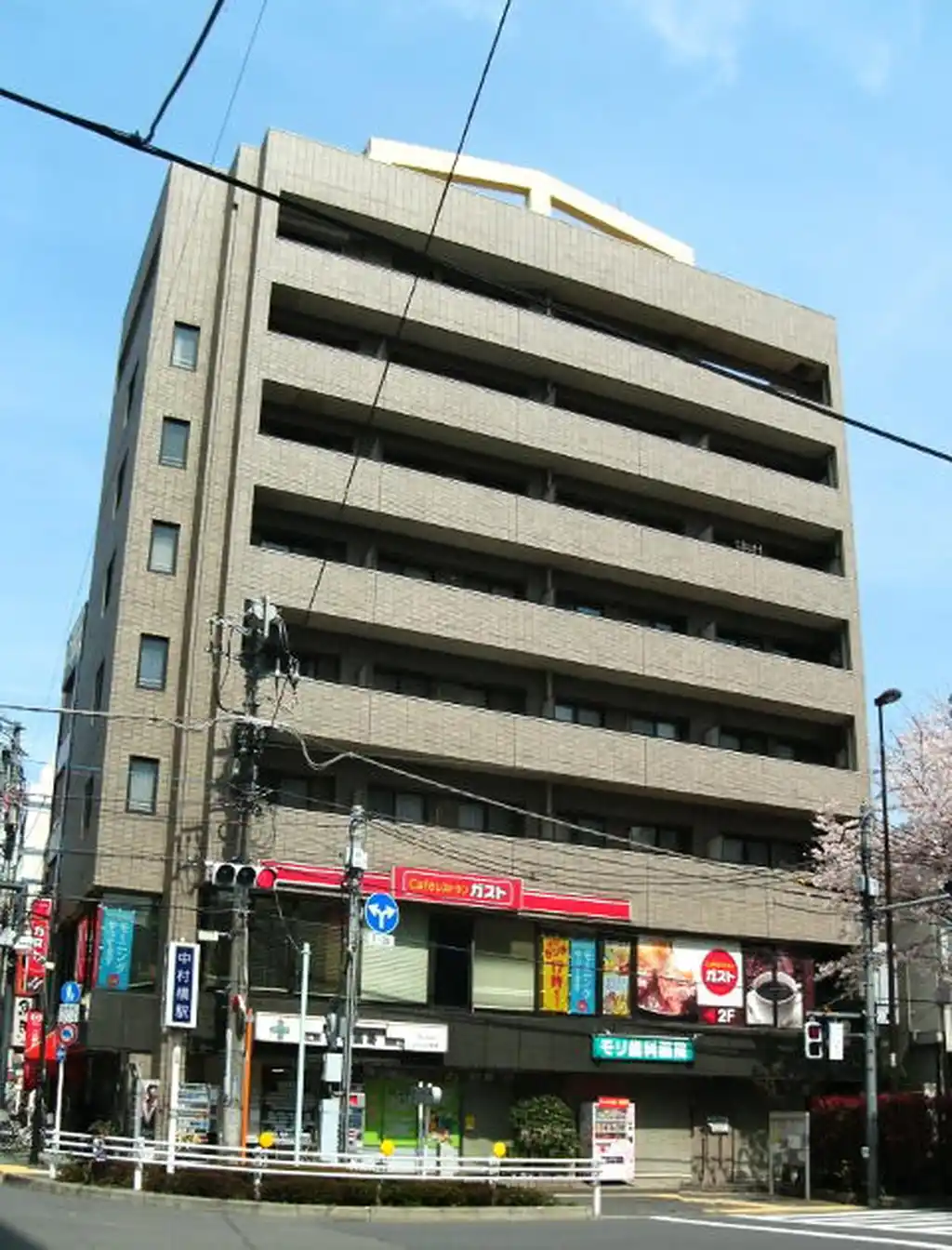 フォーレスト中村橋 外観