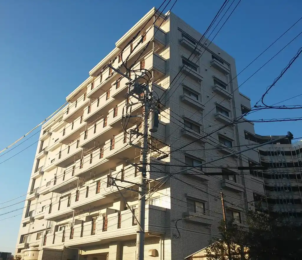 ビューレタン綱島 外観
