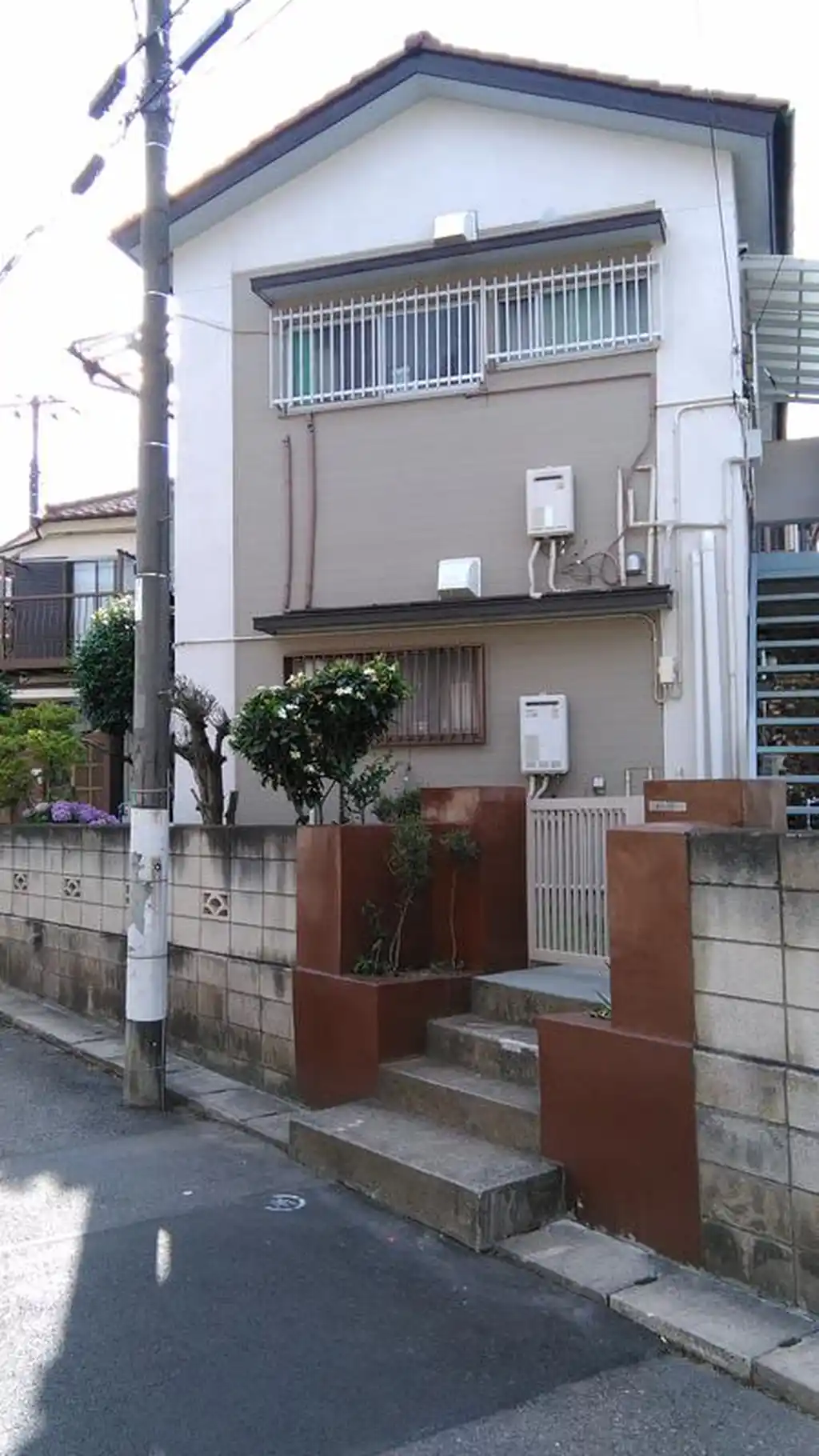 ハイツ佐口 外観