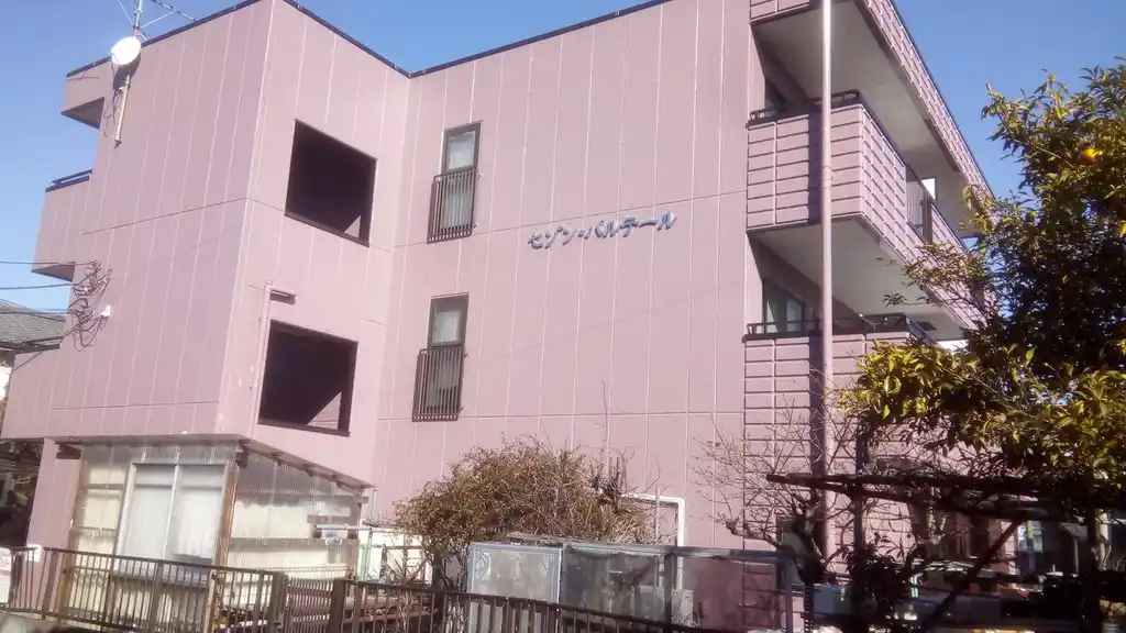 セゾン・パルテール 外観