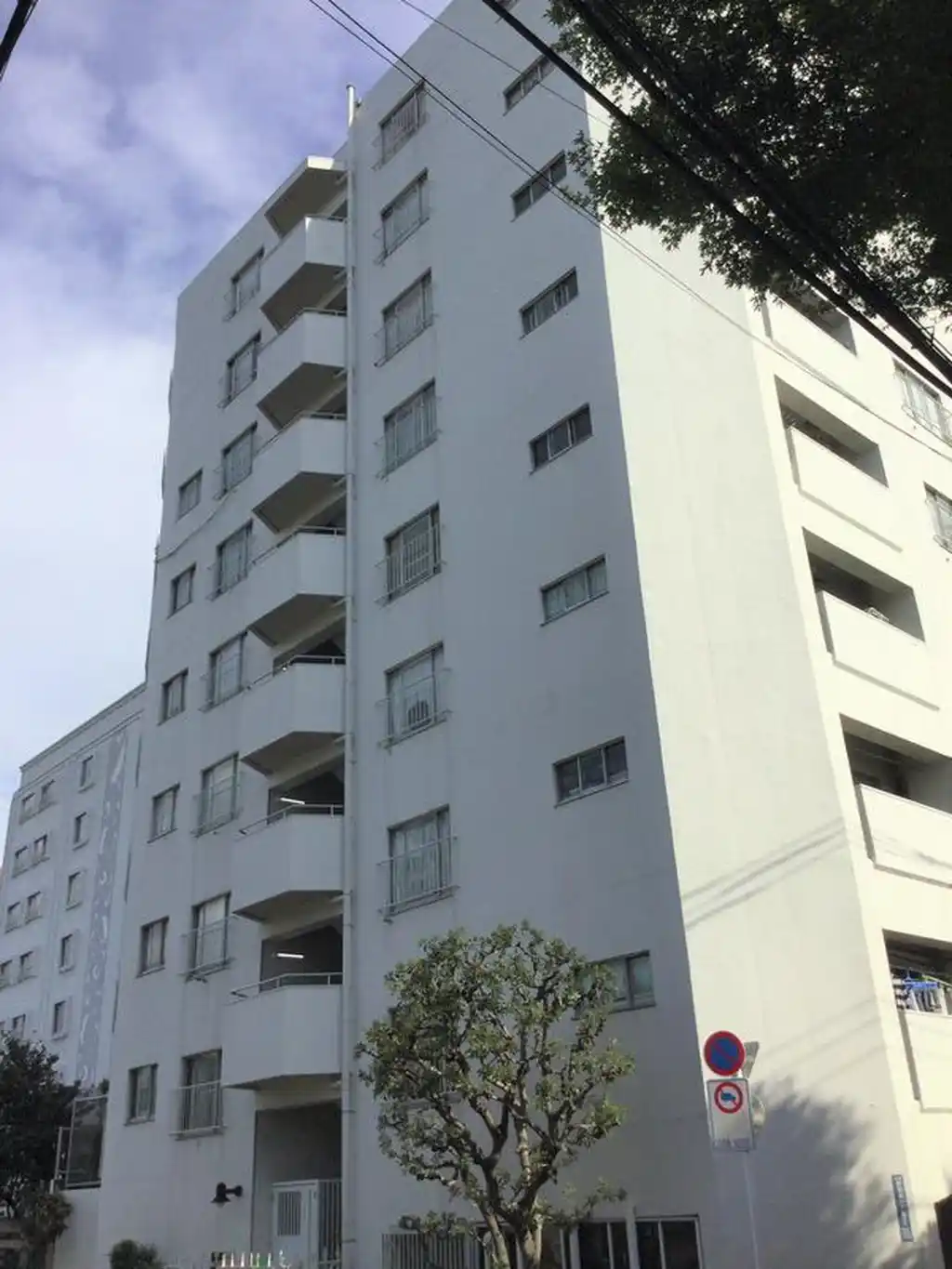 洗足池ローズベイハイツ 外観
