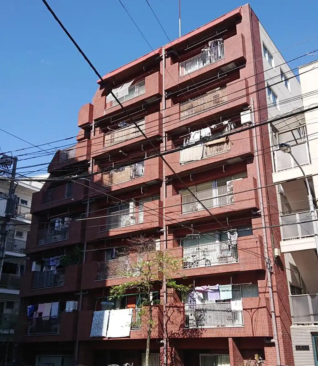 ワコー東十条ハイツ 外観