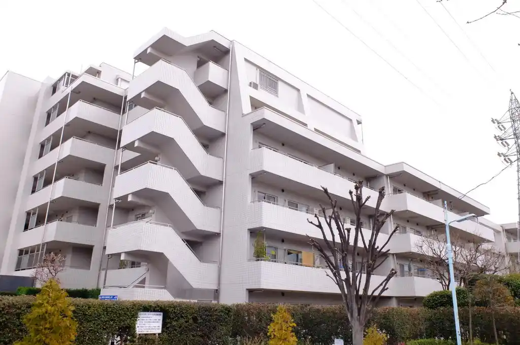 大岡山マンション 外観