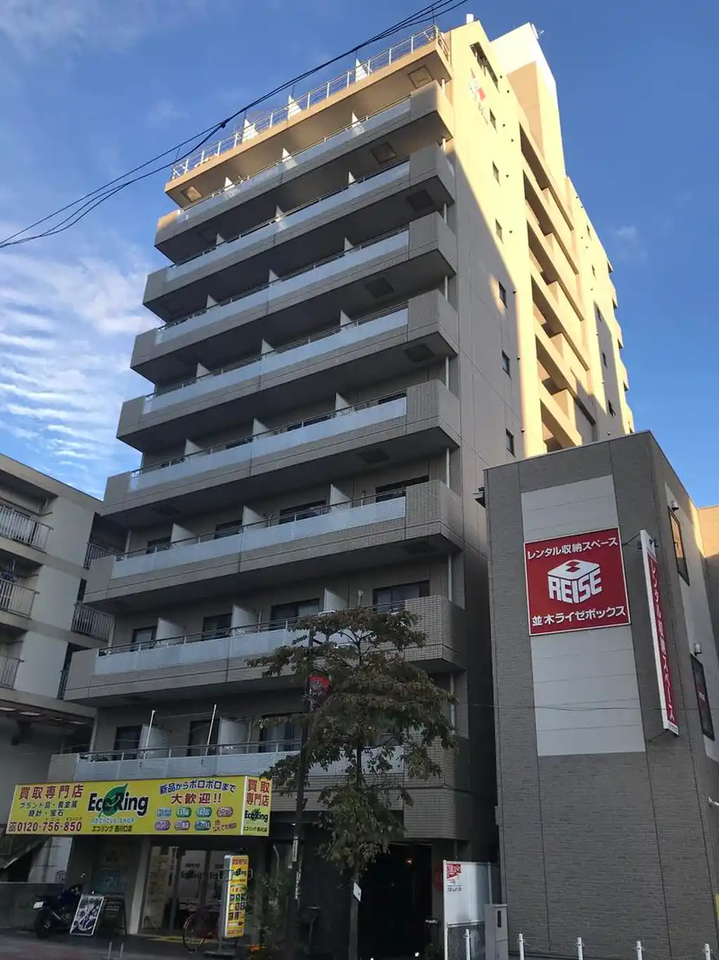 ウィンベルソロ西川口第10 外観