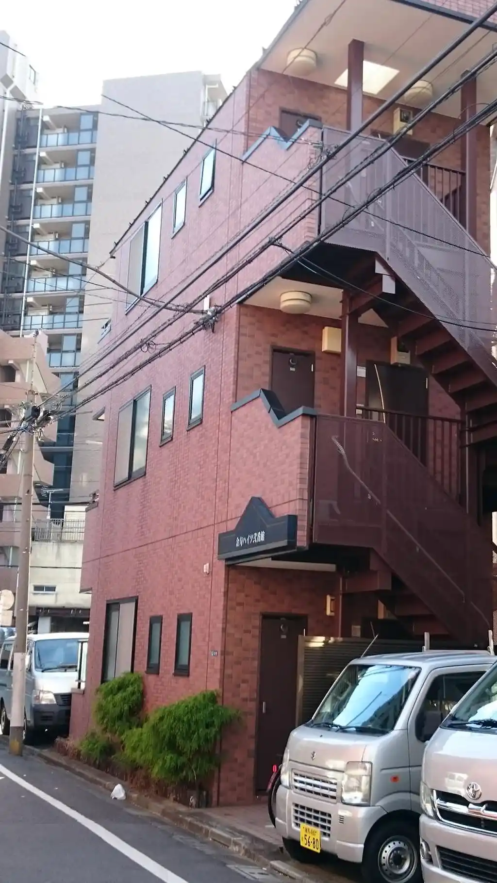 金寿ハイツ弐番館 外観