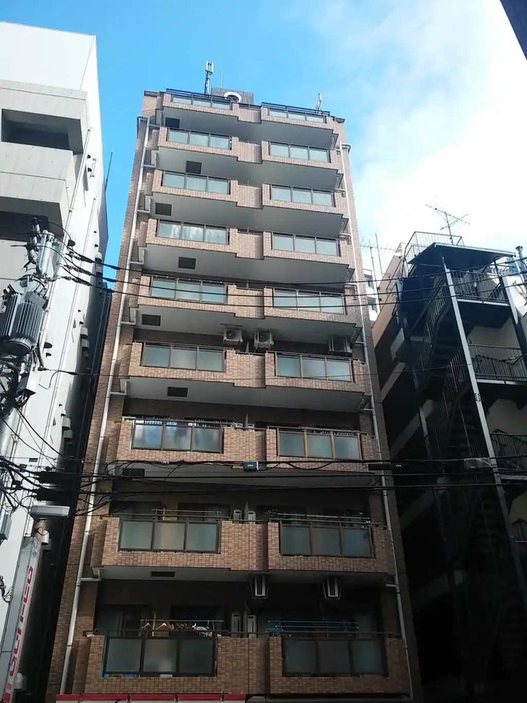 朝日シティパリオ武蔵小金井 外観