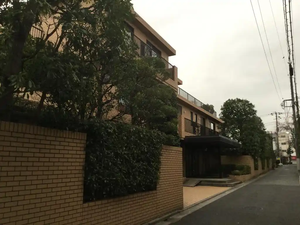 柿の木坂シティハウス 外観