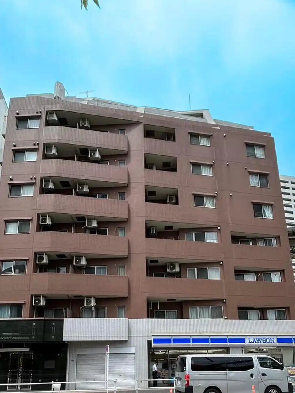 モアグランデ浜松町 外観