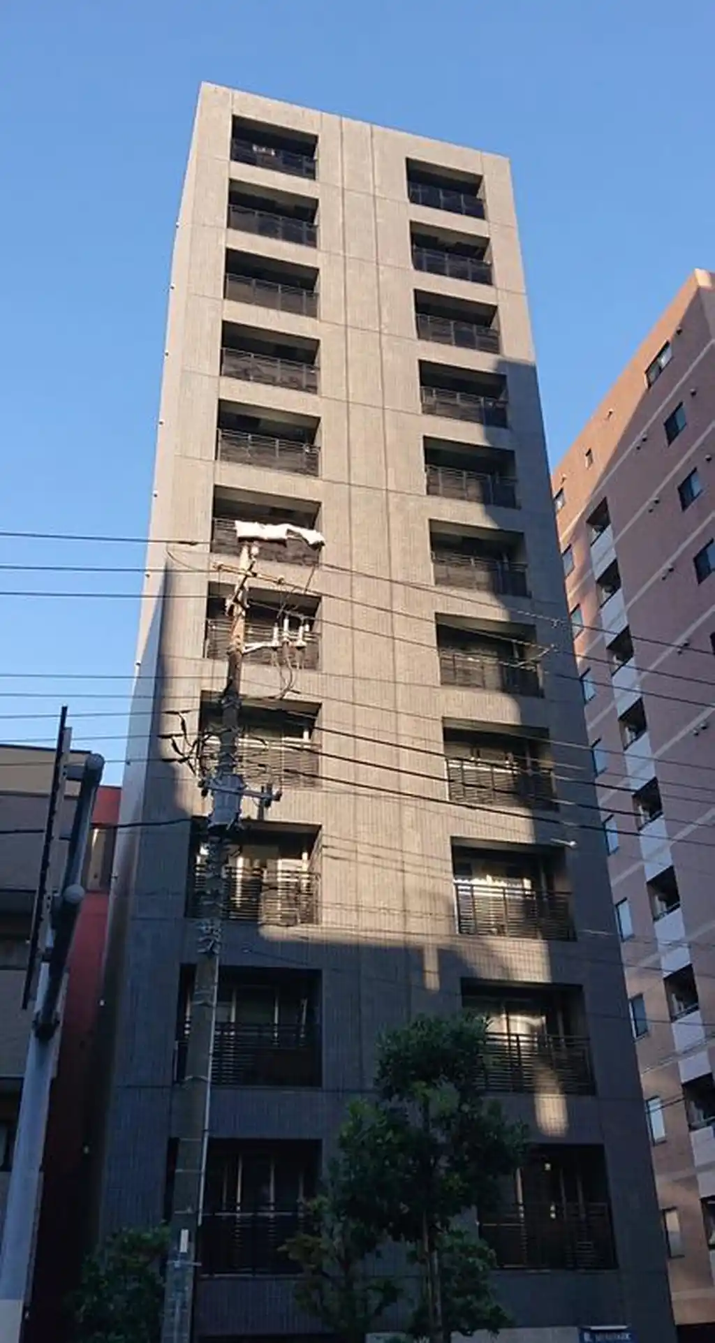 アヴァンツァーレ田端 外観