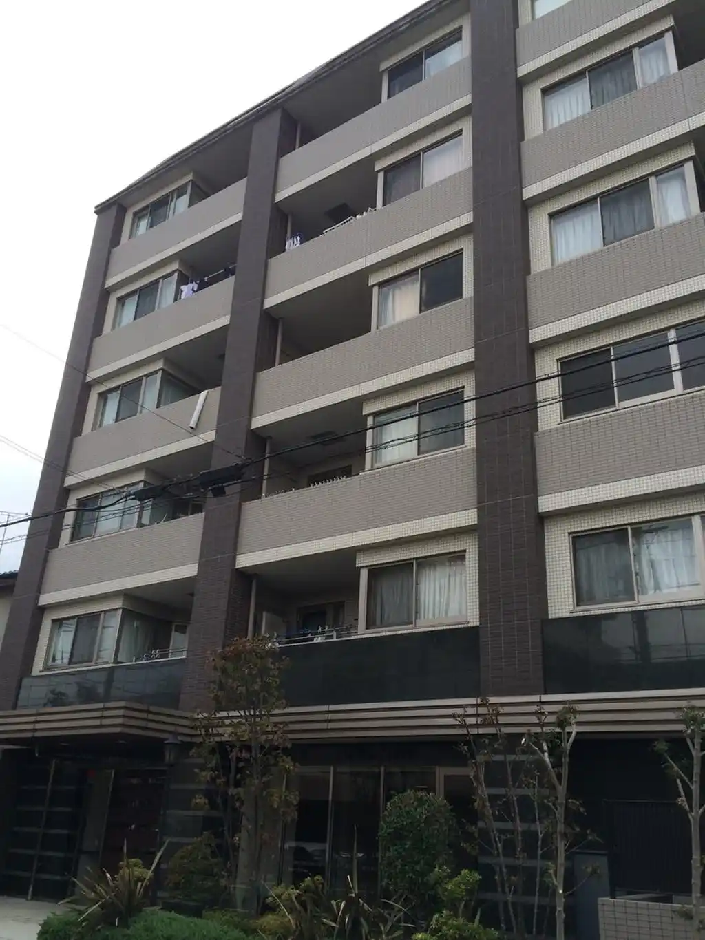 レクセルグランデ綾瀬 外観