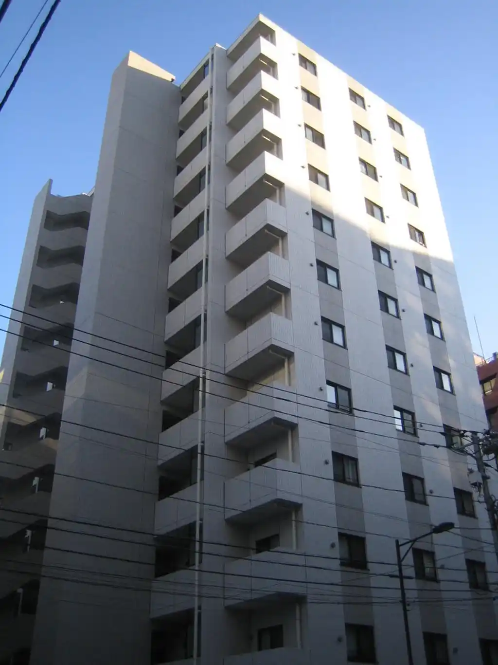プレシス東京湊THE RESIDENCE 外観