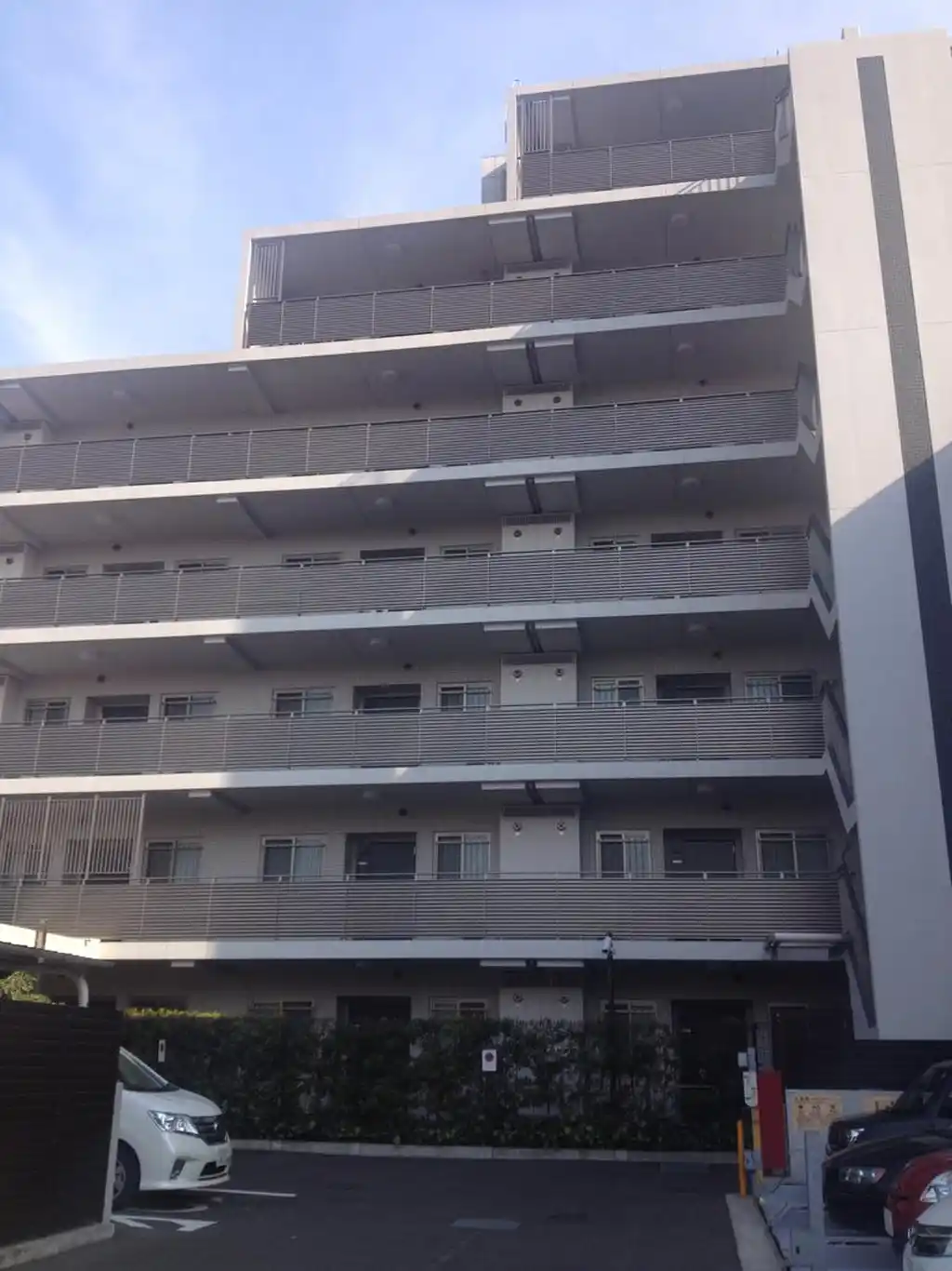 アデニウム鵜の木 THE RESIDENCE 外観
