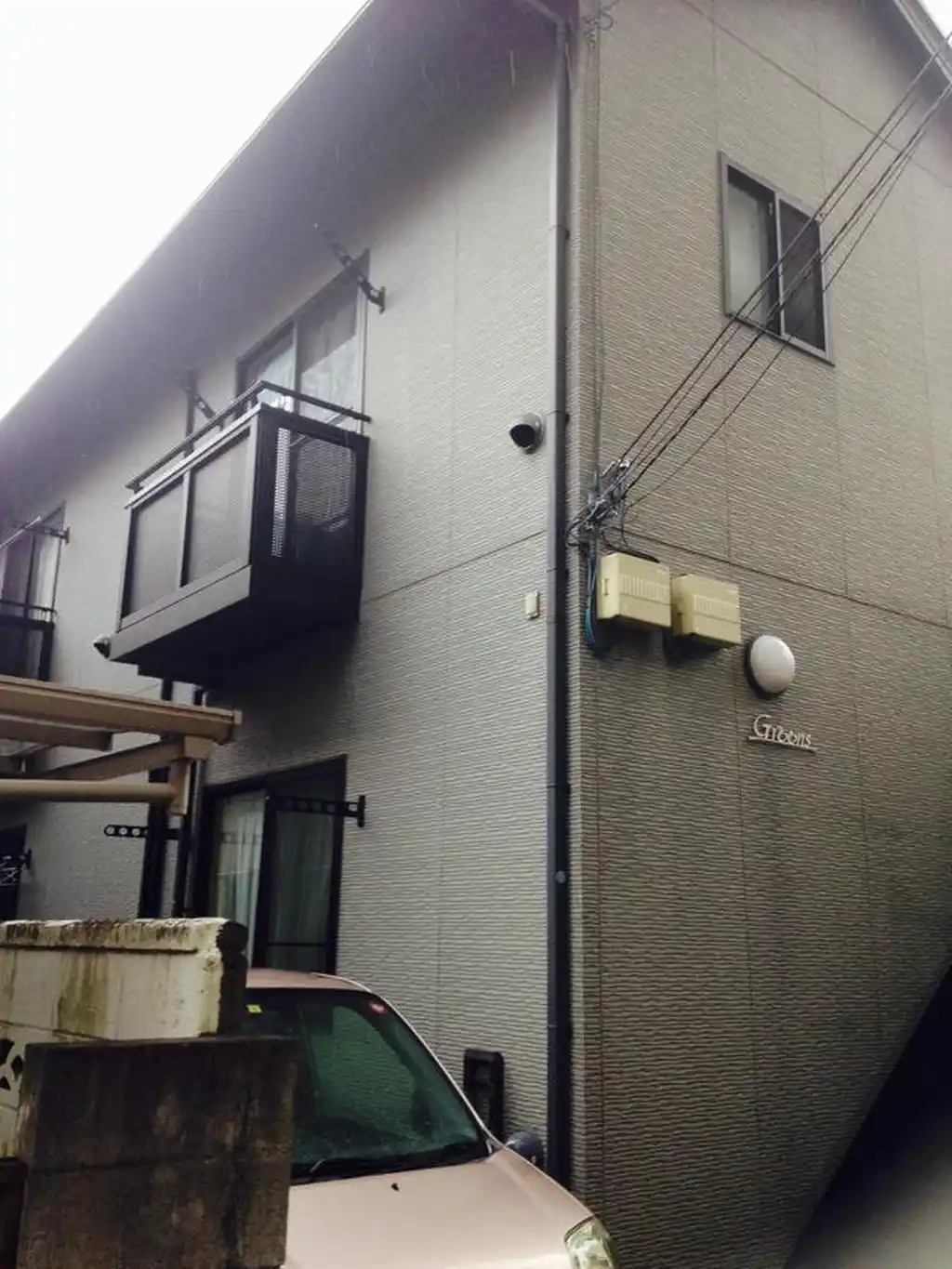 グリーンズ 外観